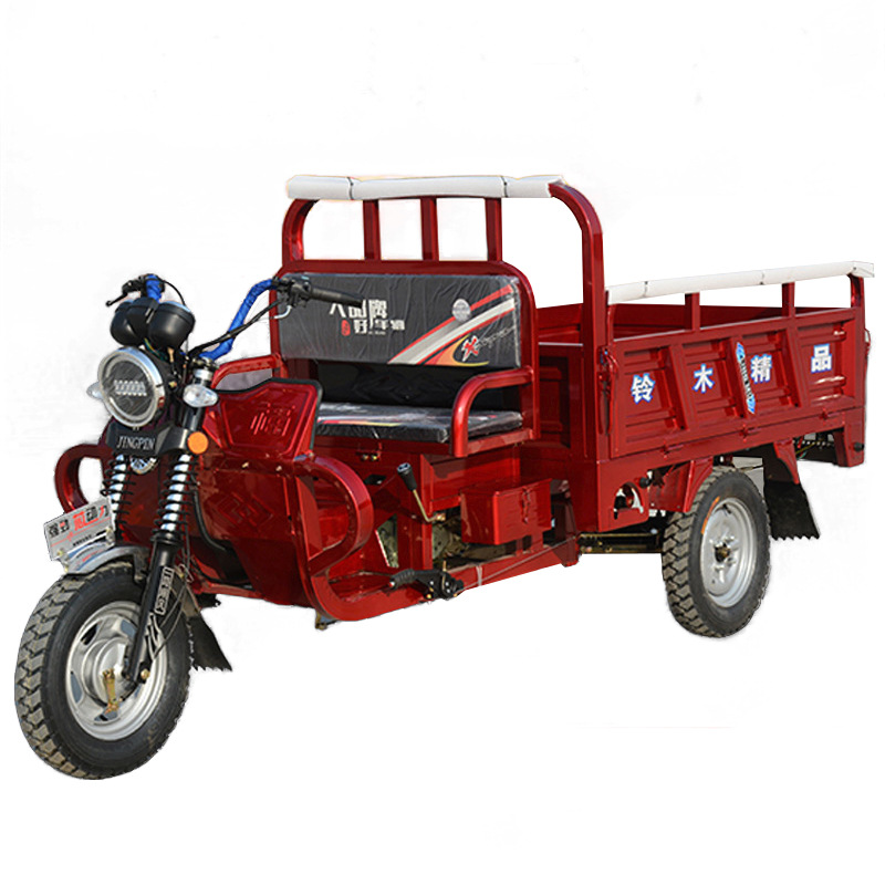 New Dump Gasoline Fuel Tricycle Freight Agricultural Load Dump Tricycle Tricycle