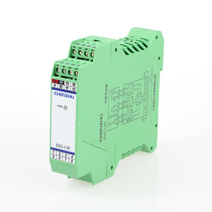 Chenzhu GS8547-EX isolated safety barrier supports HART signal one-in and one-out explosion-proof more