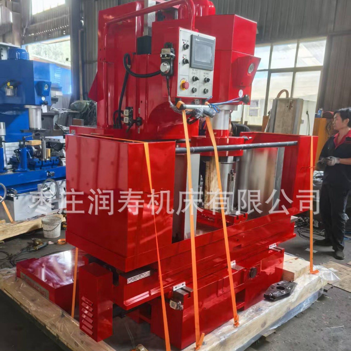 Txm250A Cylinder Vertical Boring Milling Machine Engine Cylinder Block Boring Machine High Quality Factory Equipment