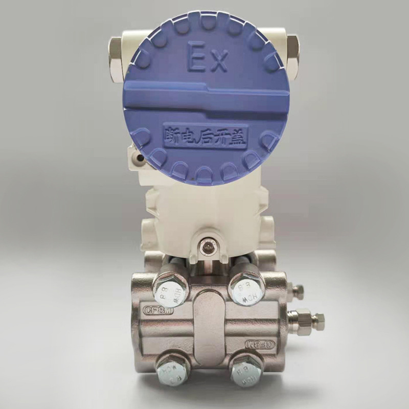 Monocrystalline silicon differential pressure transmitter 3851 intelligent high precision digital display 4 ~ 20mA liquid level pressure sensor manufacturers