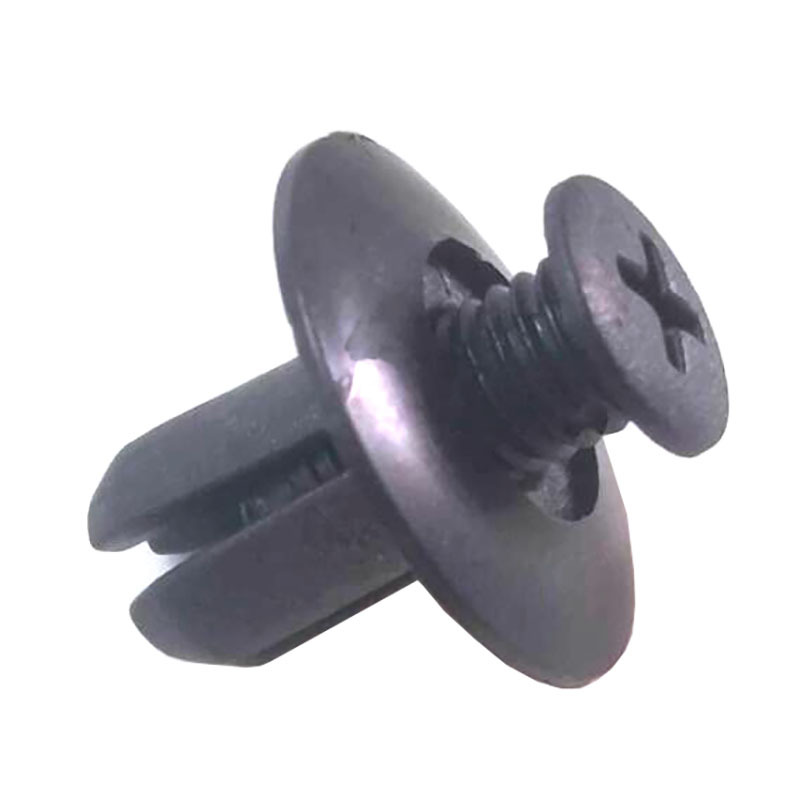 Universal car plastic expansion piercing nail screw buckle bumper Fender Fender trunk clip