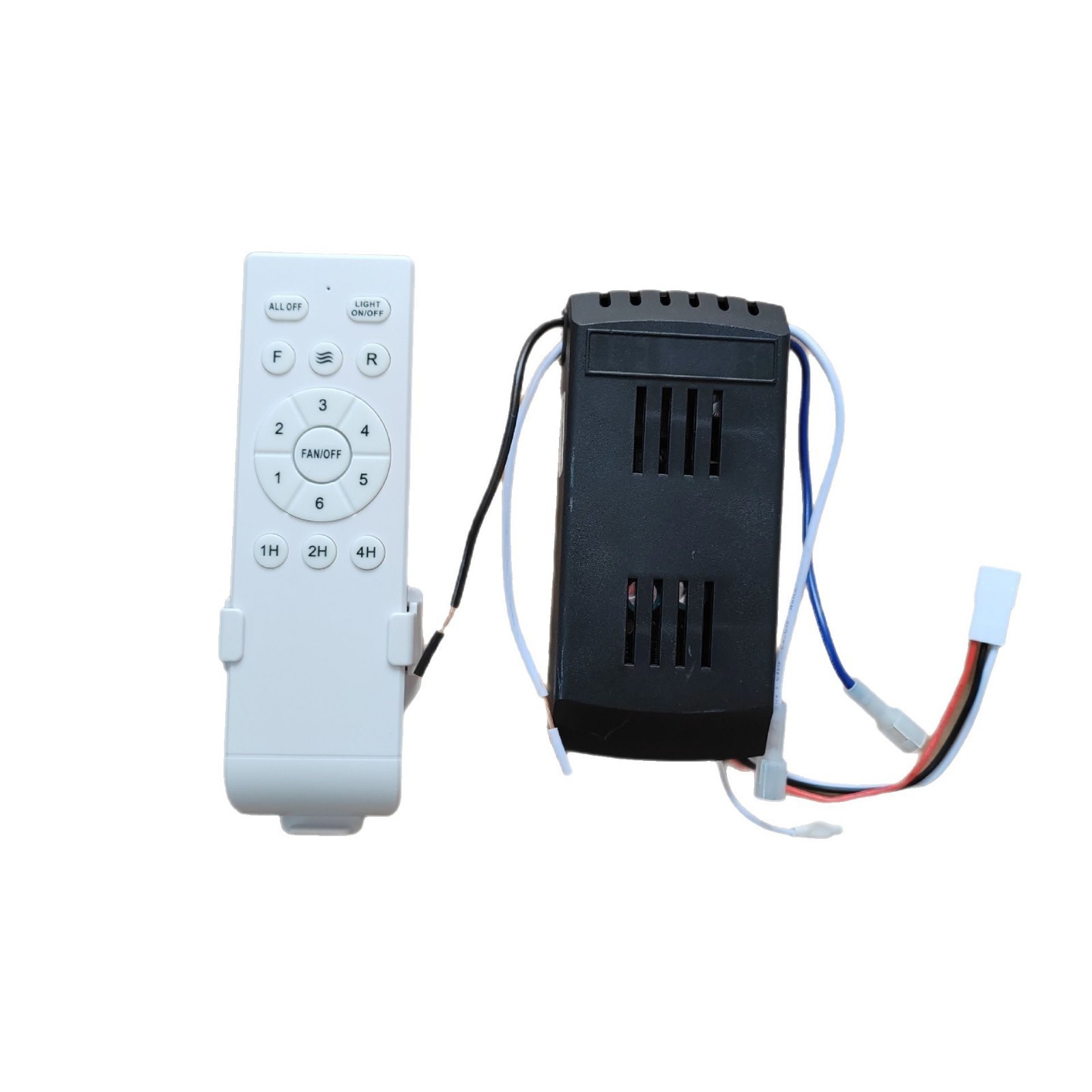 English Version 110V-240V Ceiling Fan Light Low Voltage Variable Frequency 6-Speed Speed Remote Control Receiver Controller Fan