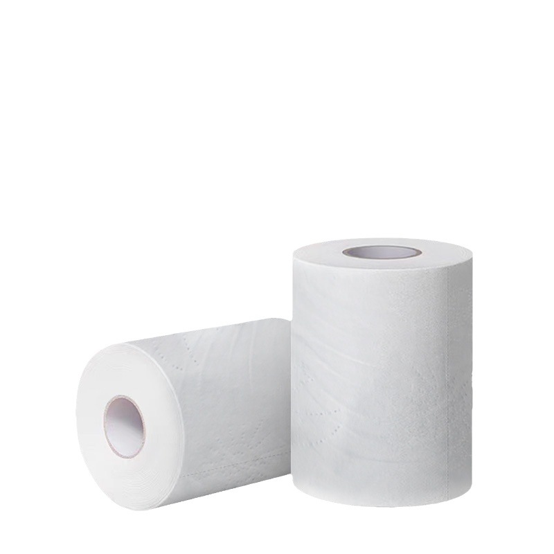 Commercial Hotel Room Paper Cored Roll Paper Whole Box Wholesale Toilet Paper Toilet Paper Individually Packaged Small Roll Paper