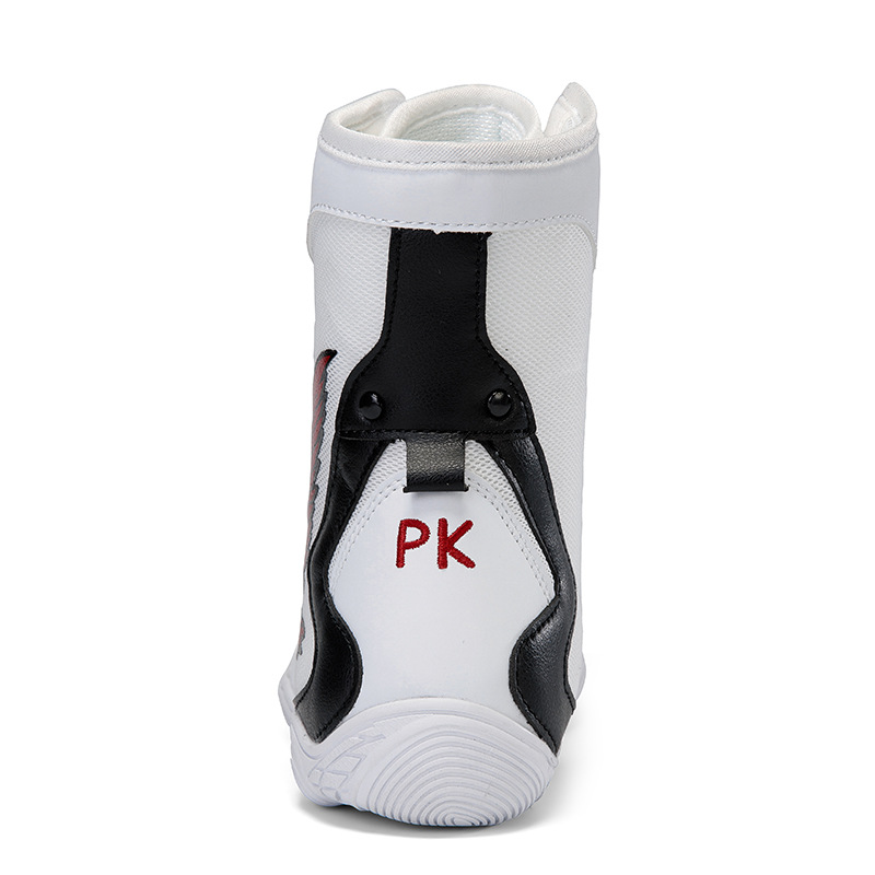 Wrestling Shoes Men's Indoor Fitness Training Shoes Professional Grade Professional Fighting Match Special Shoes Fighting Sanda Boxing Shoes