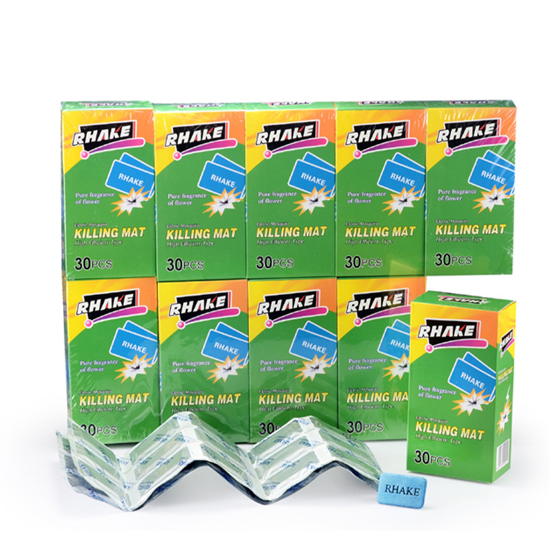 In stock wholesale non-fragrant mosquito repellent tablets 30 pieces/box household mosquito repellent tablets mild formula mosquito repellent tablets for Hotel and Hotel