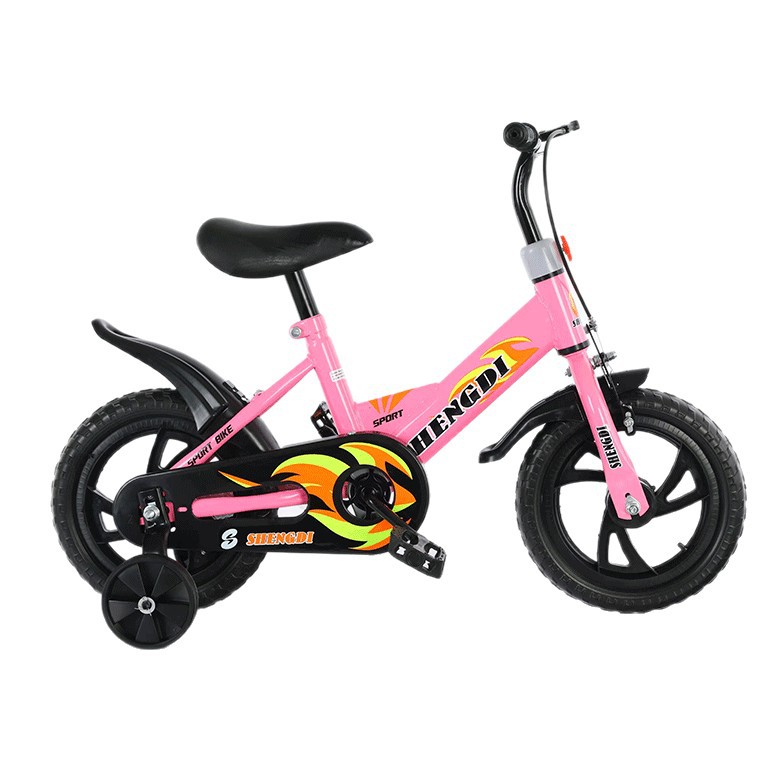 Cross-Border Customized Children's Bicycles 12/14/16/ 18inch Baby Stroller 2-8 Years Old Children's Bicycles Manufacturer