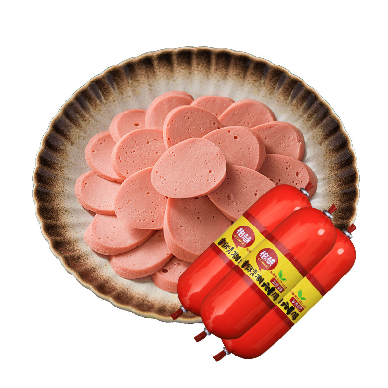 Baihui Food Mini Refined No. 6 Sausage Chicken Sausage Northeast Specialty Flavor No. 6 Sausage Ready-To-Eat Snacks
