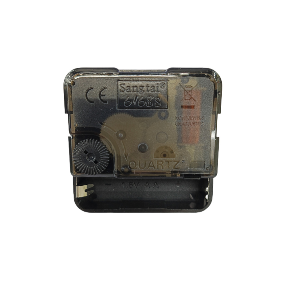 Cross-Border Genuine Tangtai6168S Silent Sweep Second Movement DIY Movement Quartz Wall Clock Movement Clock Accessories