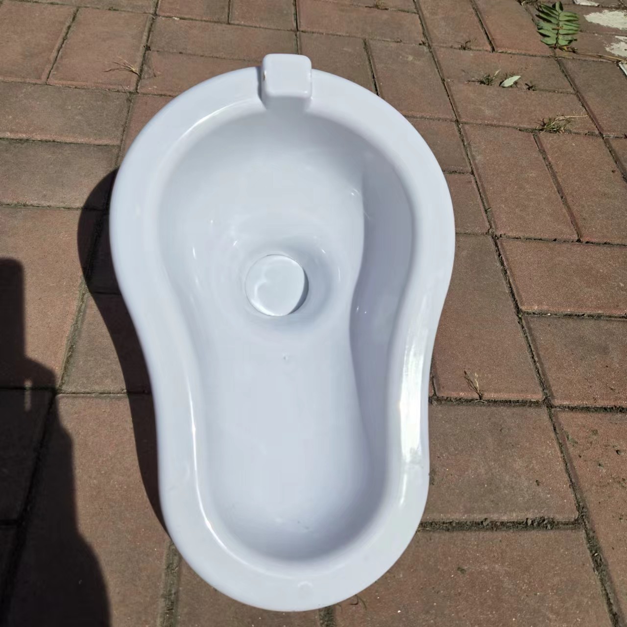 Temporary Toilet Plastic Squat Toilet for Decoration Site Construction Disposable Toilet Simple Thickening