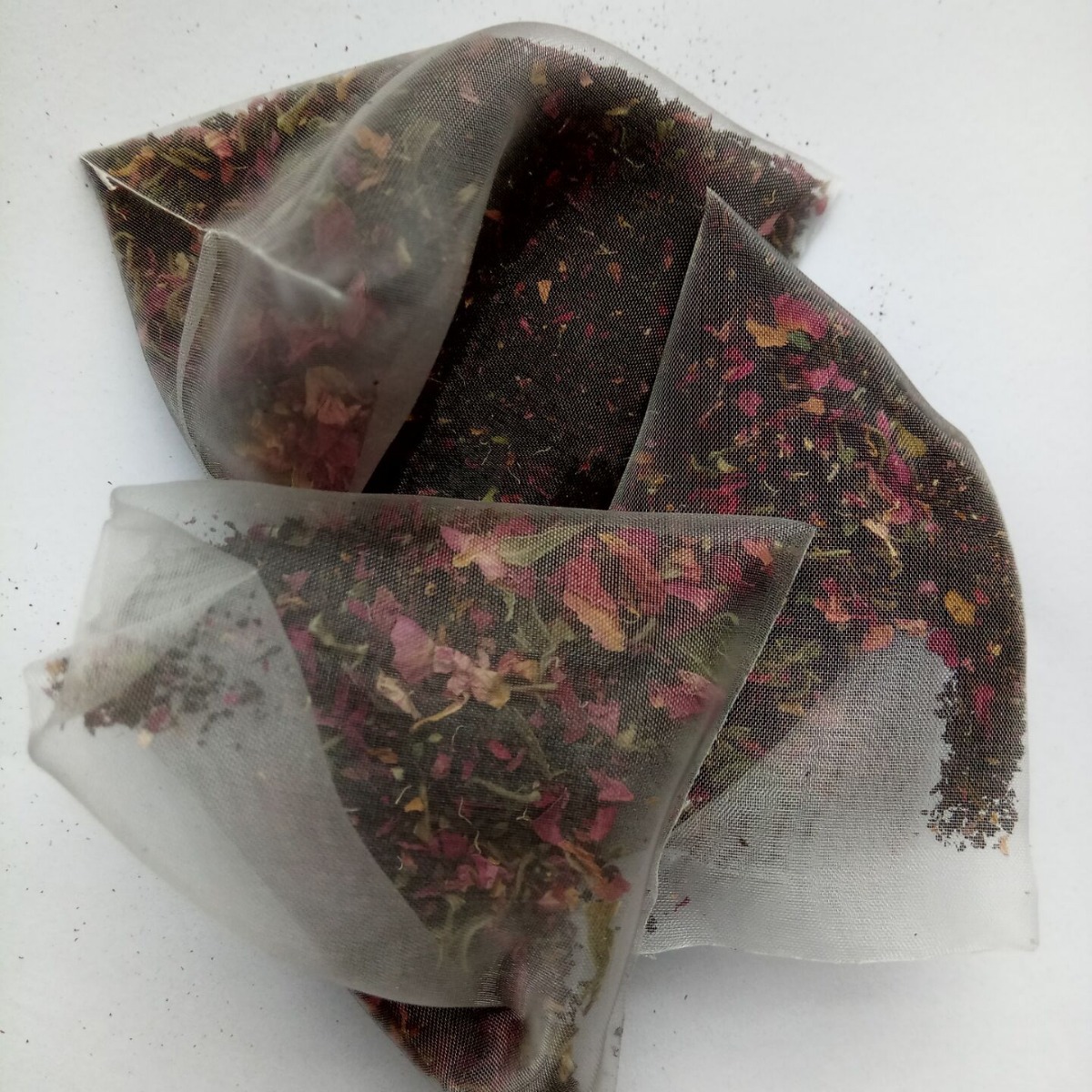 Milk Tea Raw Materials 6g Triangular Bag Longjing Tea Rose Longjing Osmanthus Longjing Rose Pu'er Rose Black Tea