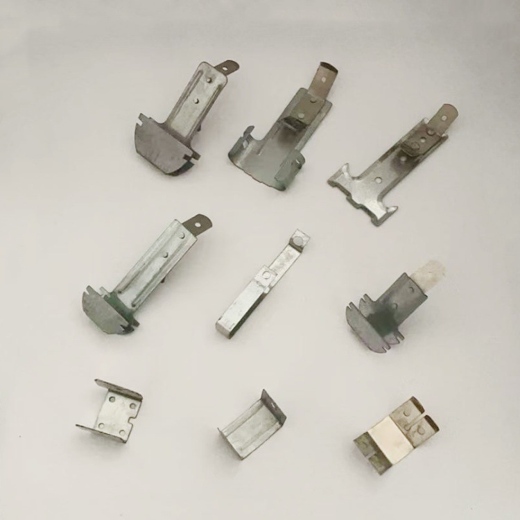 Light Steel Keel Export Accessories 50 Sets of Bone-Shaped Hanging Pieces Foreign Trade F530 Stainless Steel Galvanized Manganese Steel Ceiling Keel Material