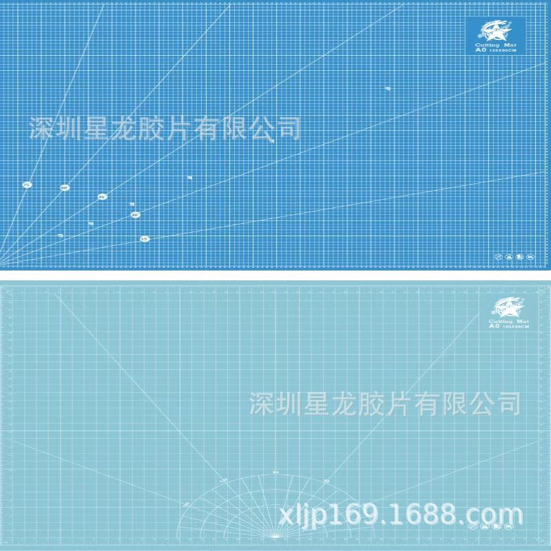 Specializing in the production of cutting board cutting pad interposition board out of the plate pvc cutting pad set anti-cutting board system