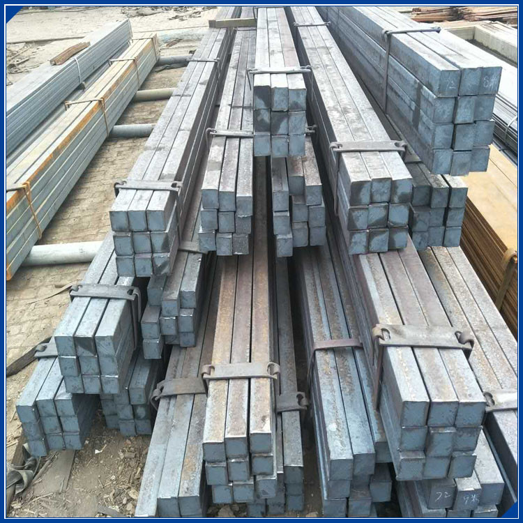 Cold-Rolled Precision Stainless Steel Square Steel 201/304 Surface Polished Brushed Frosted Industrial Solid Square Rod