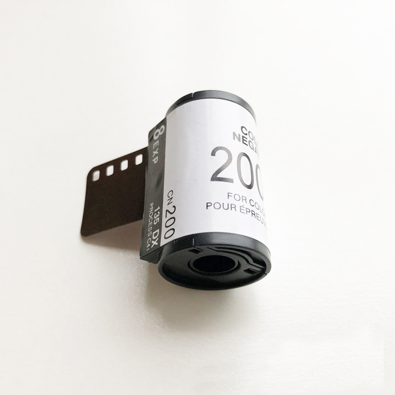 8 пленок для камеры, 200 или 400 градусов, негатив 135, практика 35MM