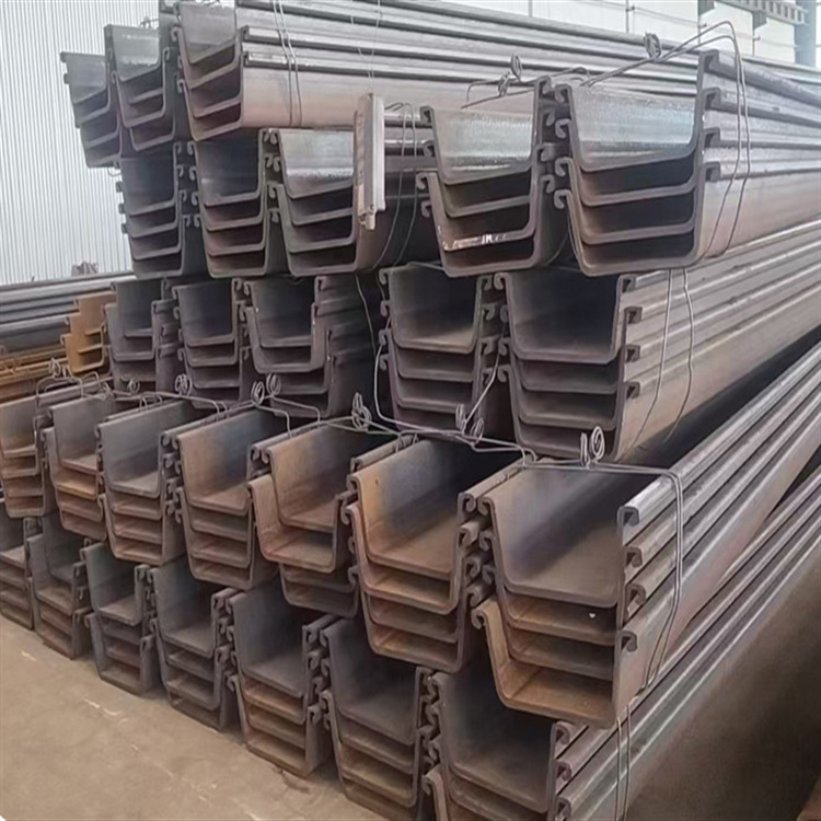 National Standard Sy390 Larsen Steel Sheet Pile, American Standard Steel Sheet Pile, Retaining Wall, Water Retaining Steel Sheet Pile, C9 Interlock for Sale