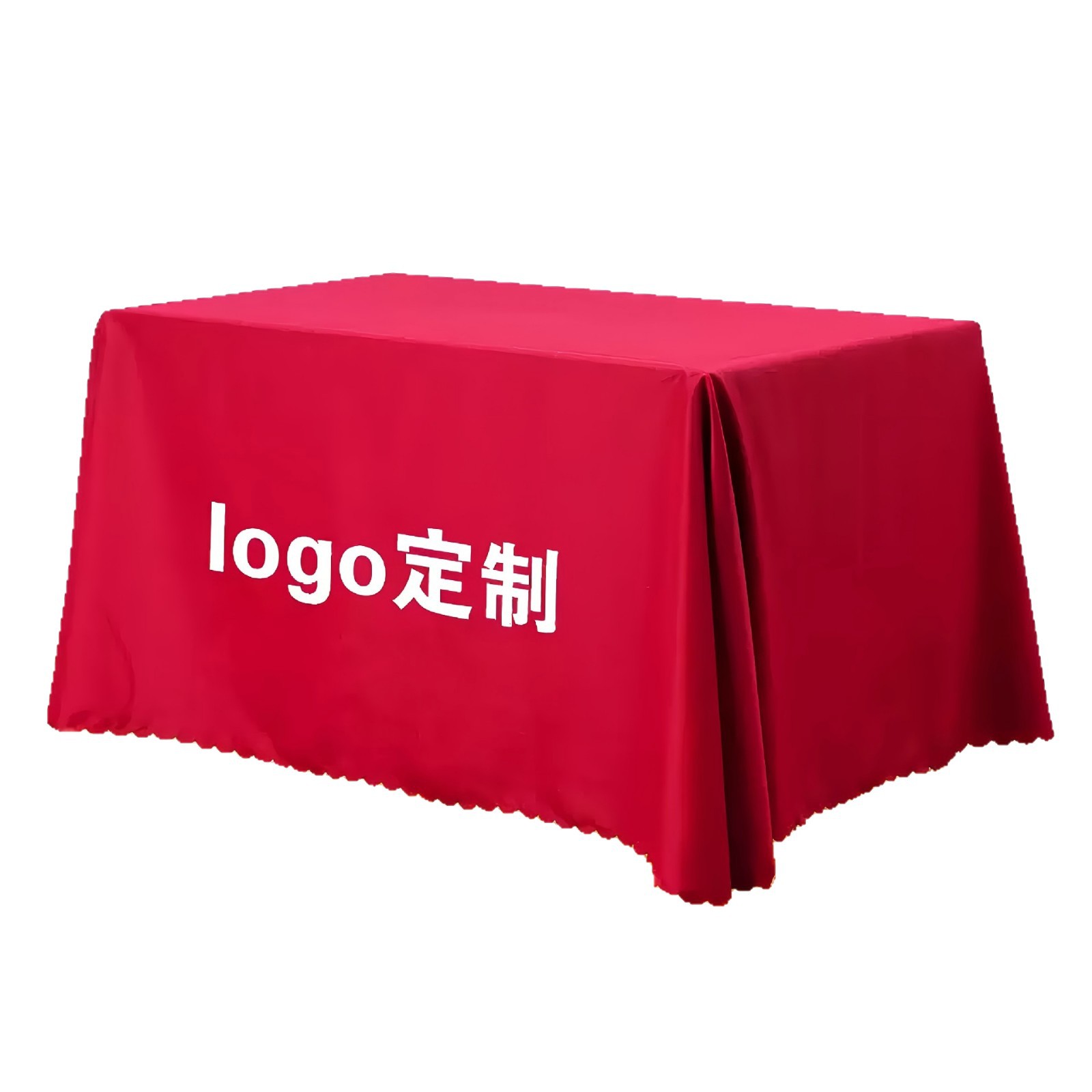 Tablecloth Customized logo Outdoor Advertising Pushing Stall Printing Solid Color Sign-in Tablecloth Exhibition Meeting Tablecloth