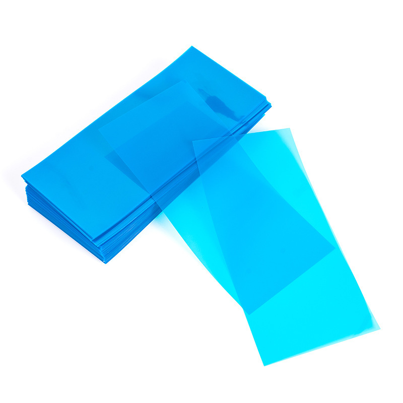 Single-Sided Pet Film Isolation Without Residual Glue Blue Release Film Factory Specializes in Producing Release Films of Various Specifications