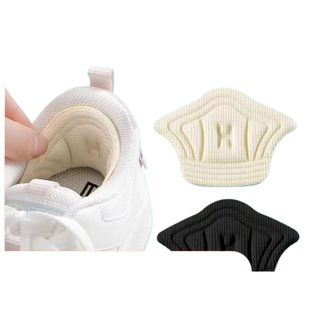 [9.9 Yuan for 8 Pieces] Shoe-Shaped Universal Heel Shoes, Large to Small Shoes, Soft Anti-Wear Accessories, Pressed and Molded