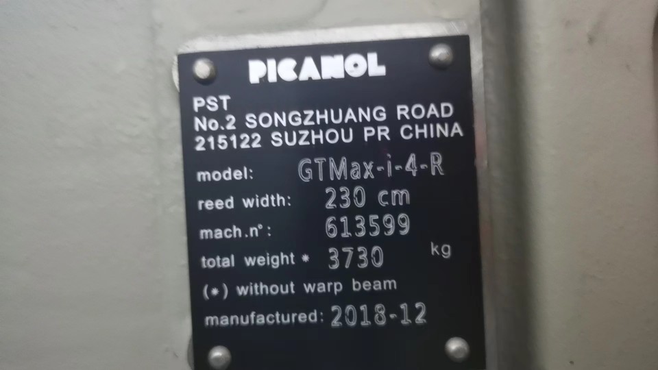 The latest sale of used loom bijiano loom and printing and dyeing equipment