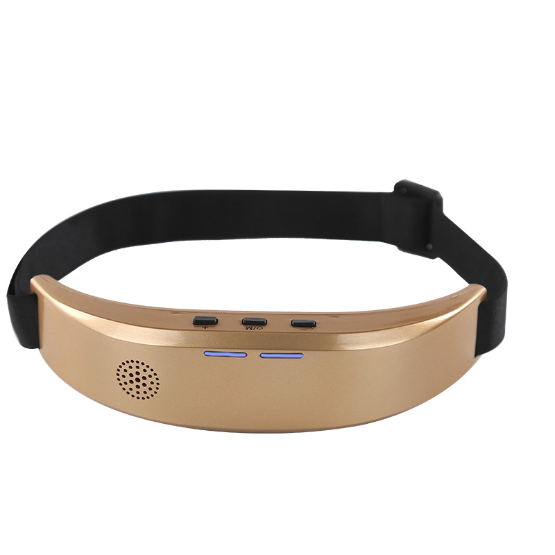 Intelligent Sleep Instrument Cross-Border Microcurrent Head Pulse Decompression Sleep Aid Depression Anxiety Physiotherapy Soothing Massager