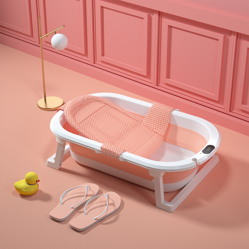 Children's folding bath tub