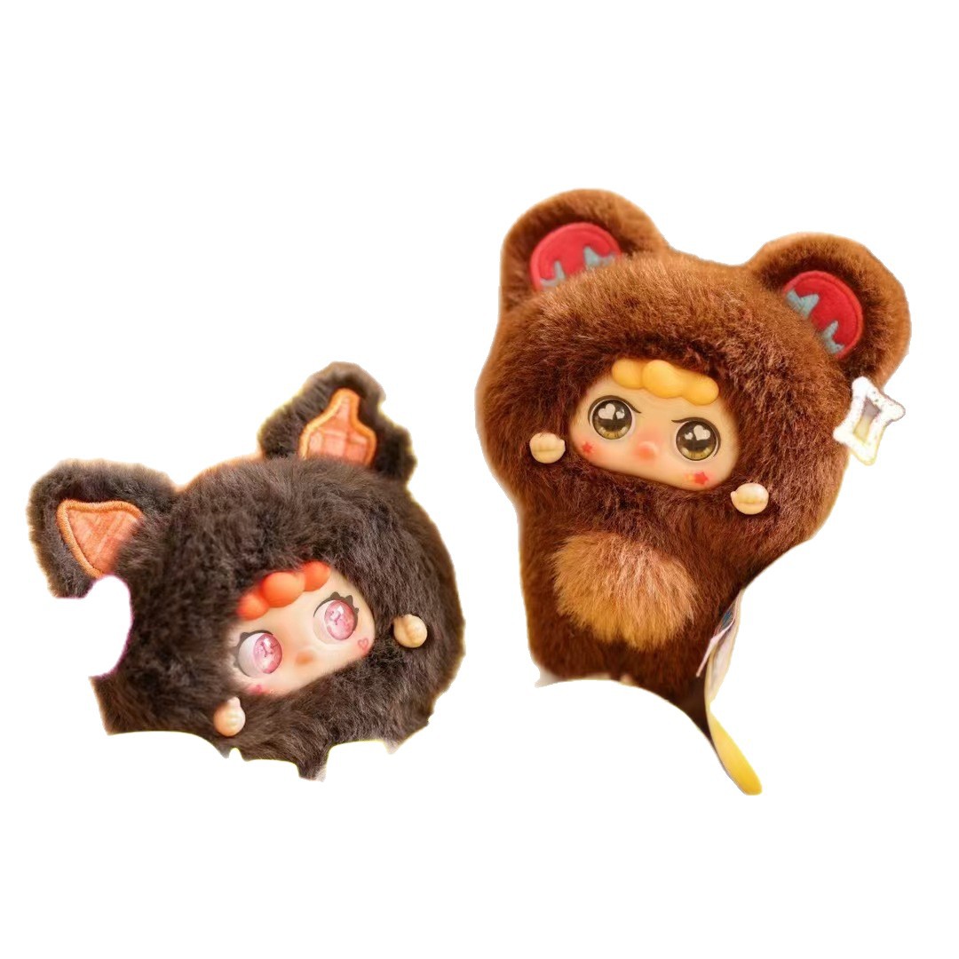 In-Stock Bubble Mart Baby Three Migo Little Naughty Plush Blind Box Hot Sale Wholesale