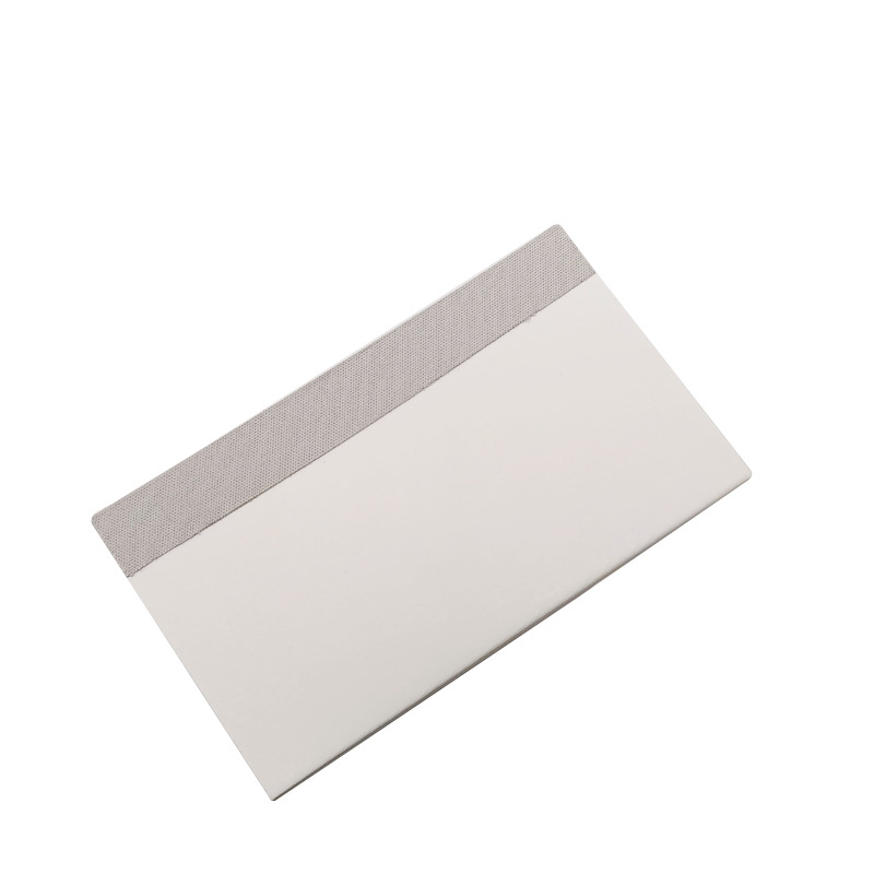 Water gel film scraper cloth cardboard mobile phone film scratch card soft film bracelet film car film Bubble removal push plate