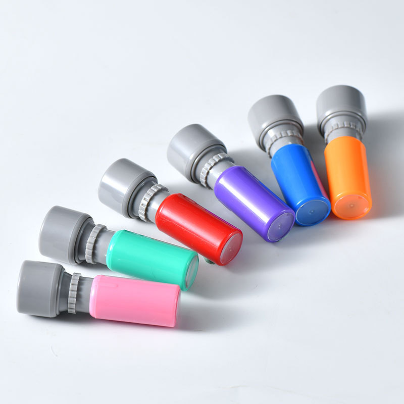 HA12 photosensitive seal material small round seal cartoon seal digital teaching photosensitive seal material wholesale