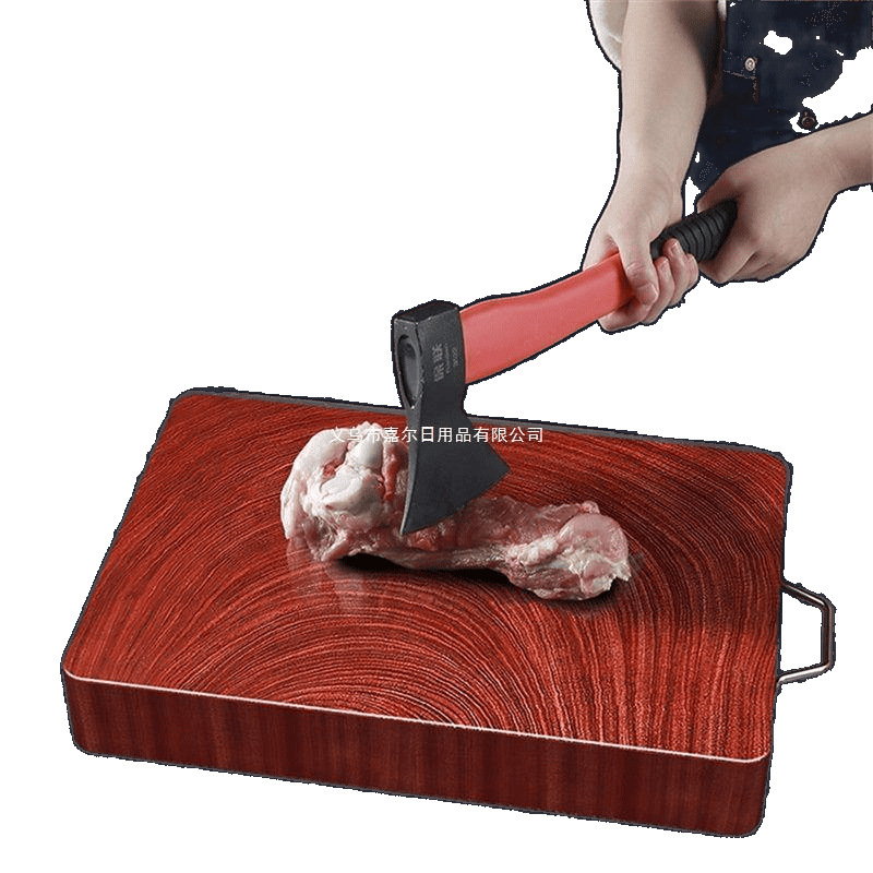 Cutting Board and Panel Iron Wood Cutting Board Kitchen Chopping Board Household Zhuangcai Mildew-Proof Cutting Board Solid Wood