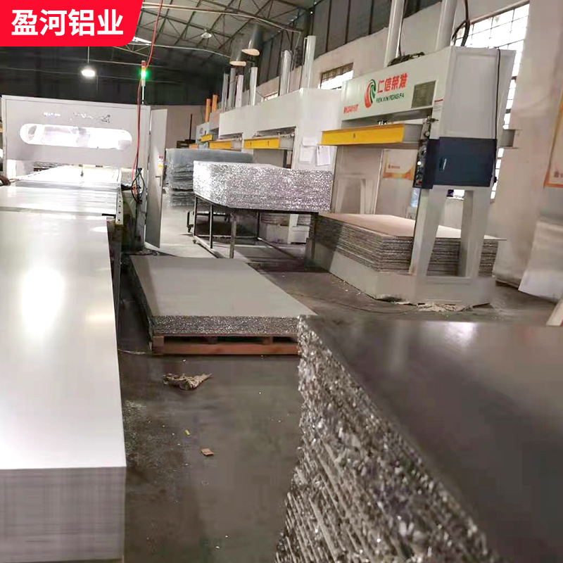 Aluminum honeycomb panel manufacturer flame retardant waterproof wardrobe cabinet aluminum door panel filling material ceiling Wall protection honeycomb large board