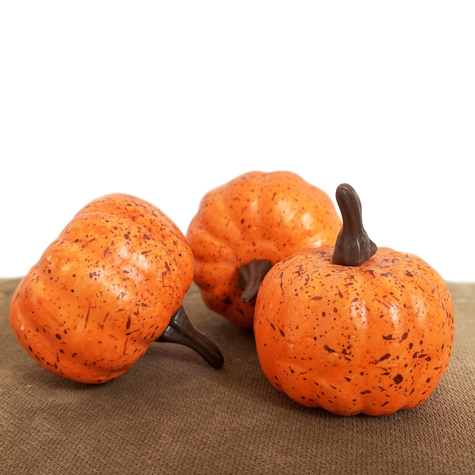 Factory Direct Sales Wholesale Artificial Mini 45 Small Pumpkin Halloween Day Fake Garland Decoration Fruit and Vegetable Craftsmanship