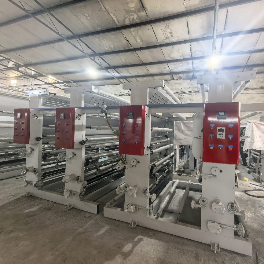 Manufacturers Supply Gravure Printing Machine, Ink Gravure Printing Machine, Vest Bag Blown Film Machine Printing All-In-One Machine