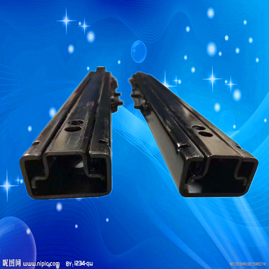 Manufacturer Supplies Car Seat Double Unlock Slide C Type Double Unlock Slide Rail