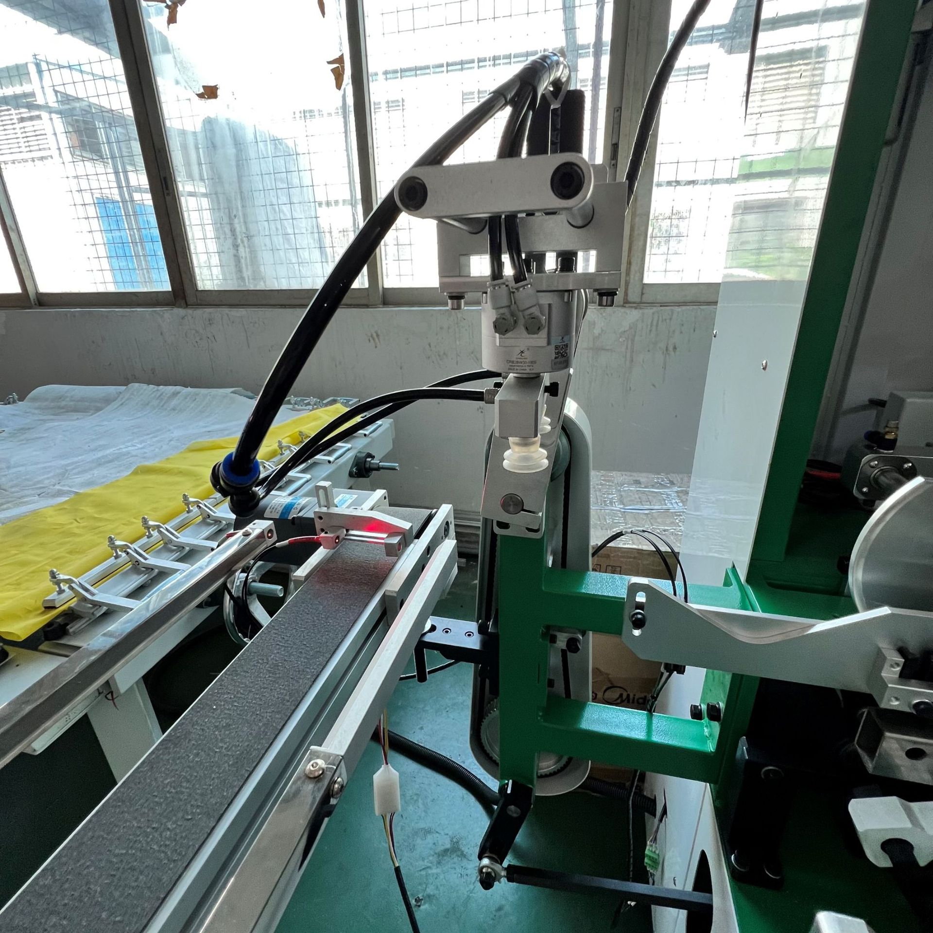 Automatic Barrel Screen Printing Machine Mechanical Square Barrel Flat Barrel Round Barrel Enlarged Screen Printing Machine Large Barrel Screen Printing Machine