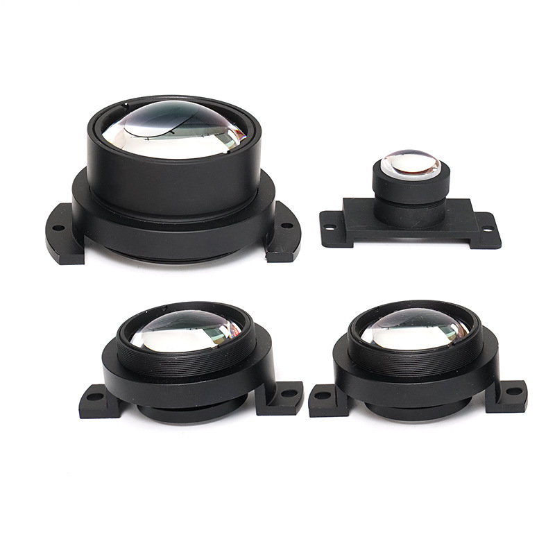 ЖК линза проектора, оптическая линза, 3 группы стеклянных линз, пластиковый корпус