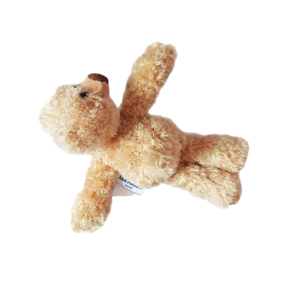 Recently 2025 cartoon plush cute lying bear clothes pants accessories pin doll doll