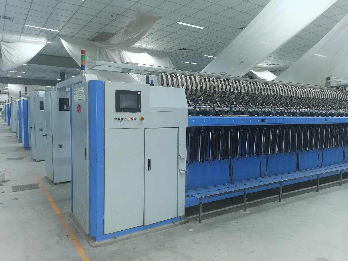 Manufacturers sell second-hand roving machines, second-hand Hongyuan 492C roving machines, 9 132 spindles, each upgraded