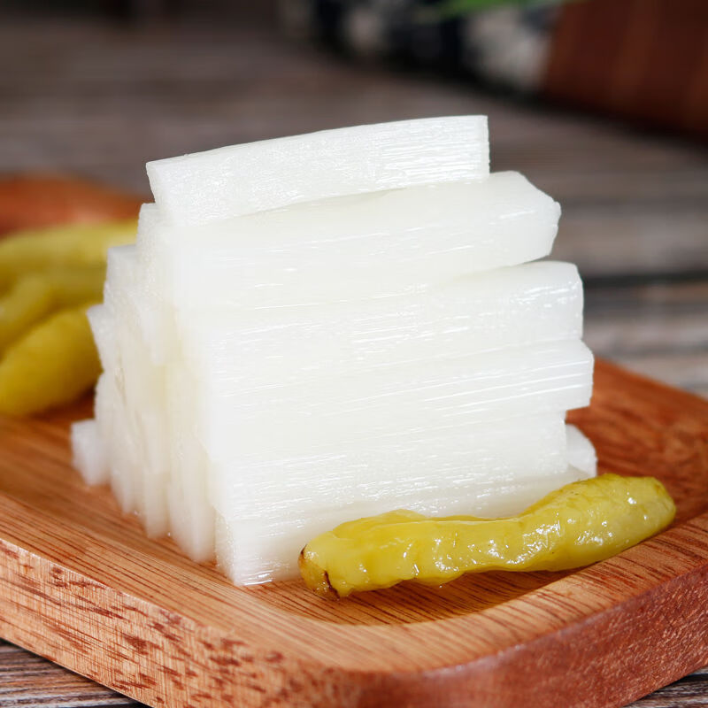 Lightning warehouse bamboo shoot small sample pickled pepper crisp bamboo shoot fresh mountain pepper crisp bamboo shoot dried bamboo shoot bamboo shoot pointed wild mountain pepper about 20 g/bag