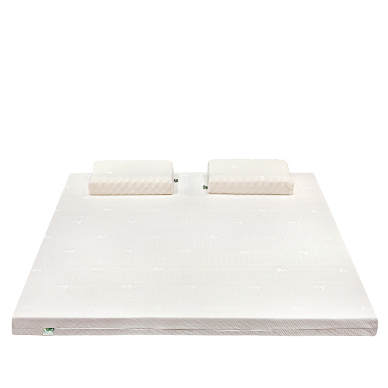Thai Latex Mattress Natural Simmons Tatami Flat Massage Student Micro-Business Live Broadcast Breathable