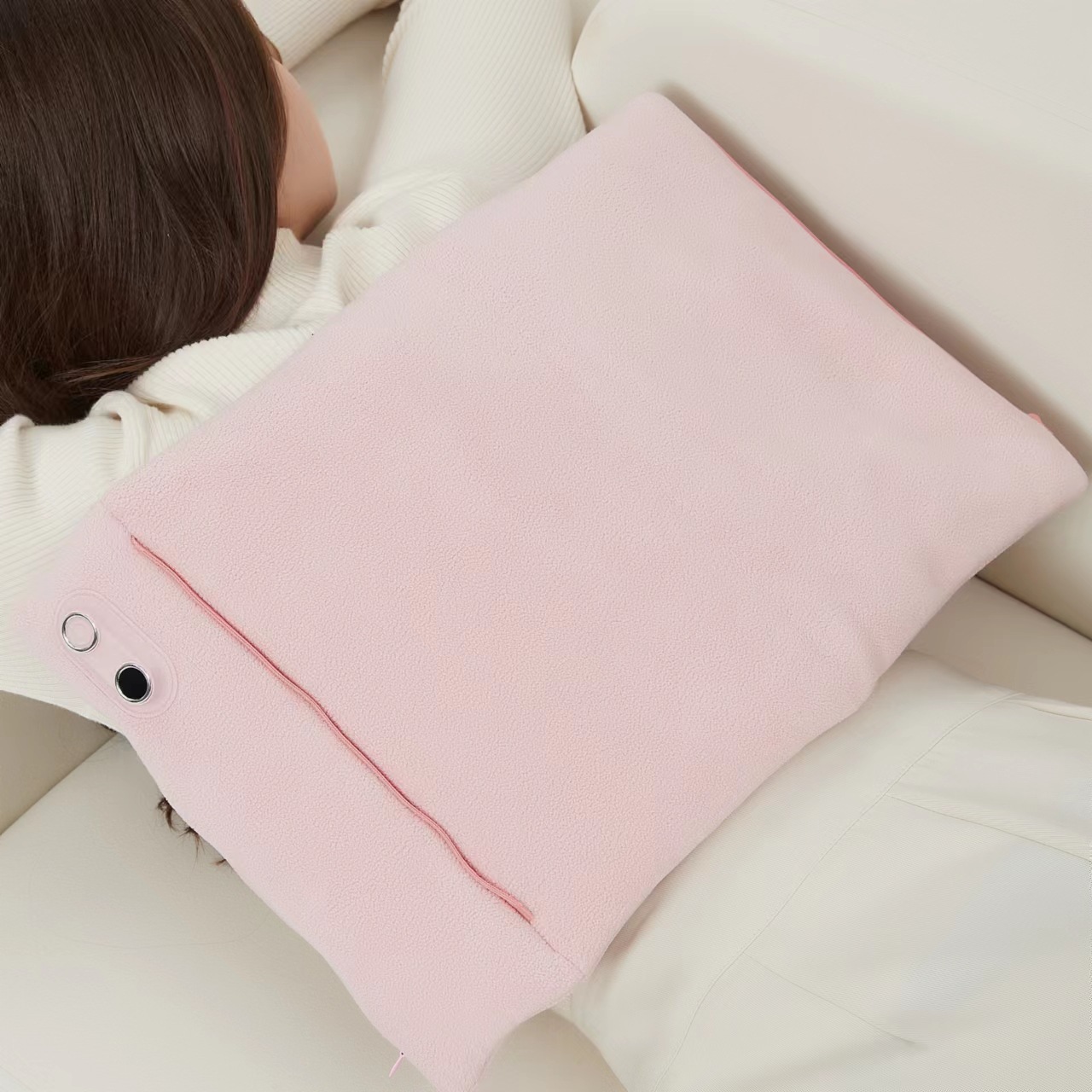 New electric heating handbag explosion-proof USB rechargeable electric heater waist warmer knee warmer belly warmer waterless portable warm handbag