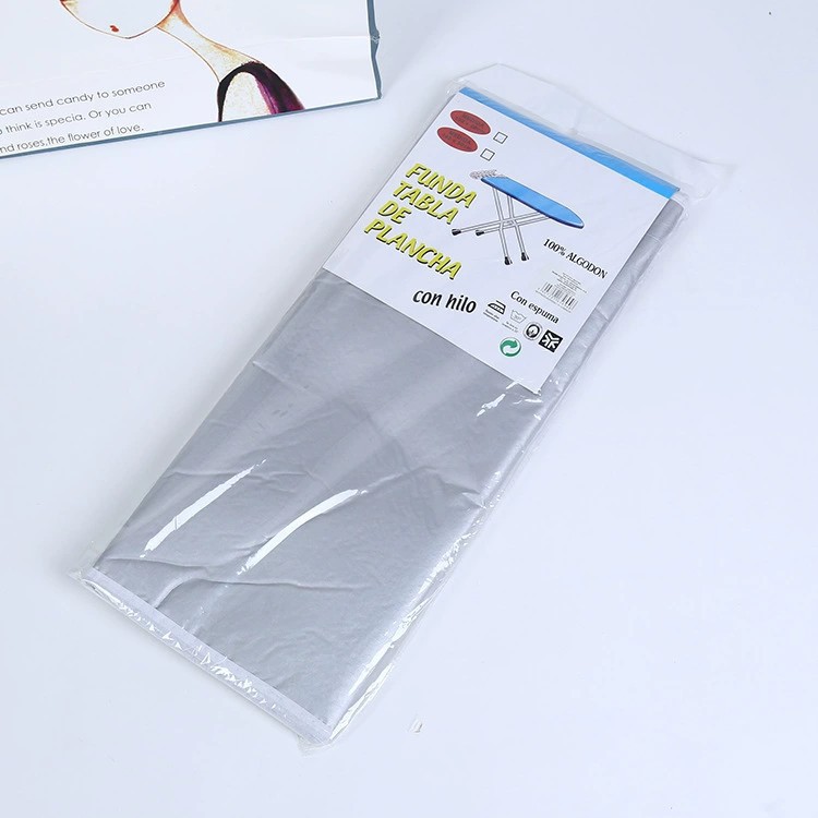 Furniture in stock polyester cloth ironing board cover quilted daily ironing clothes dustproof one-piece starting batch
