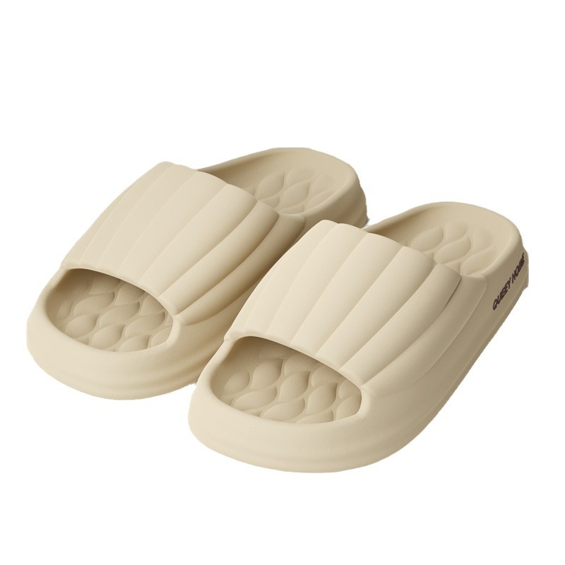 Slippers Women's Summer New Indoor Home Bathroom Non-slip Thick Bottom Eva Couple Slippers Men's Summer Slippers