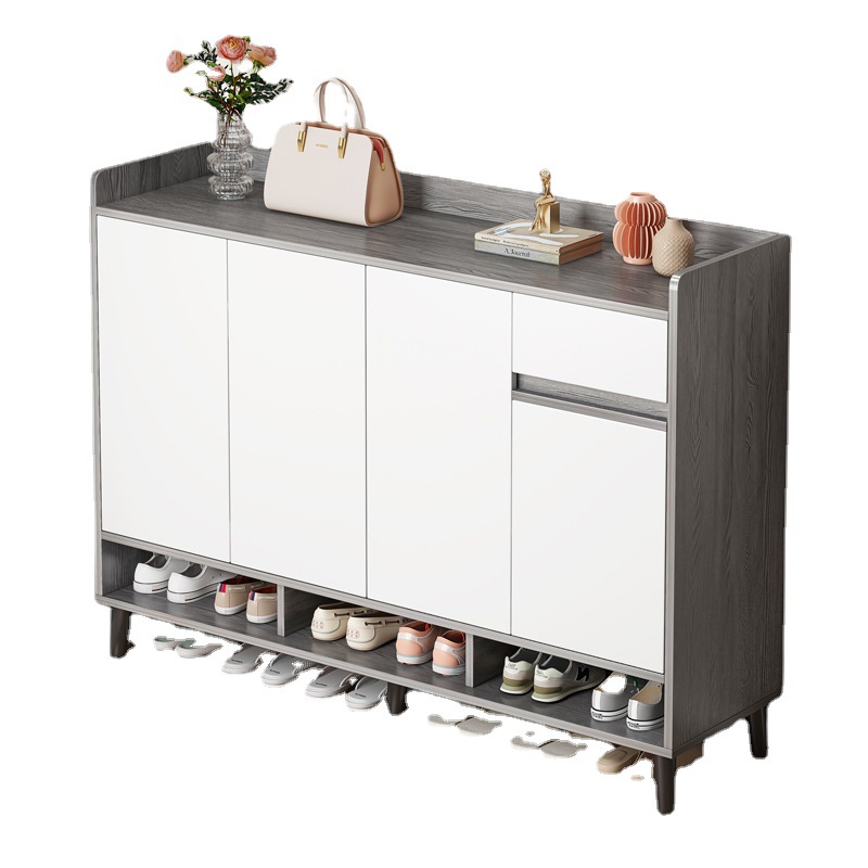 Shoe Cabinet Home Entrance Door Entrance Small Apartment New Popular Balcony Storage Home Indoor Economical Shoe Rack