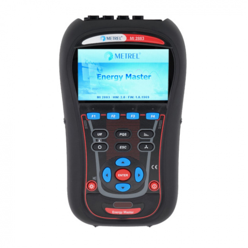 Ручной анализатор качества электроэнергии METREL Mi2883 S-класса оригинал