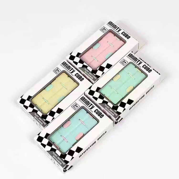 Infinite cube decompression artifact Pocket Cube macaron pocket flip cube decompression Mini Pocket Cube