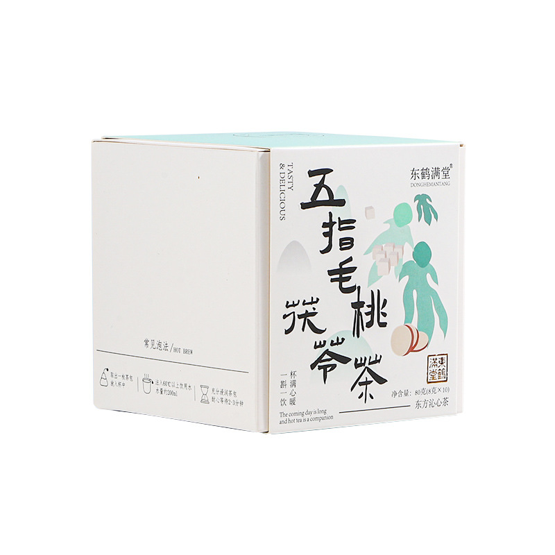 Customized Five-Finger Peach and Tuckahoe Tea, Red Bean and Gorgon Tea, Moistening Spleen and Stomach Gorgon Tea, Conditioning Health Tea