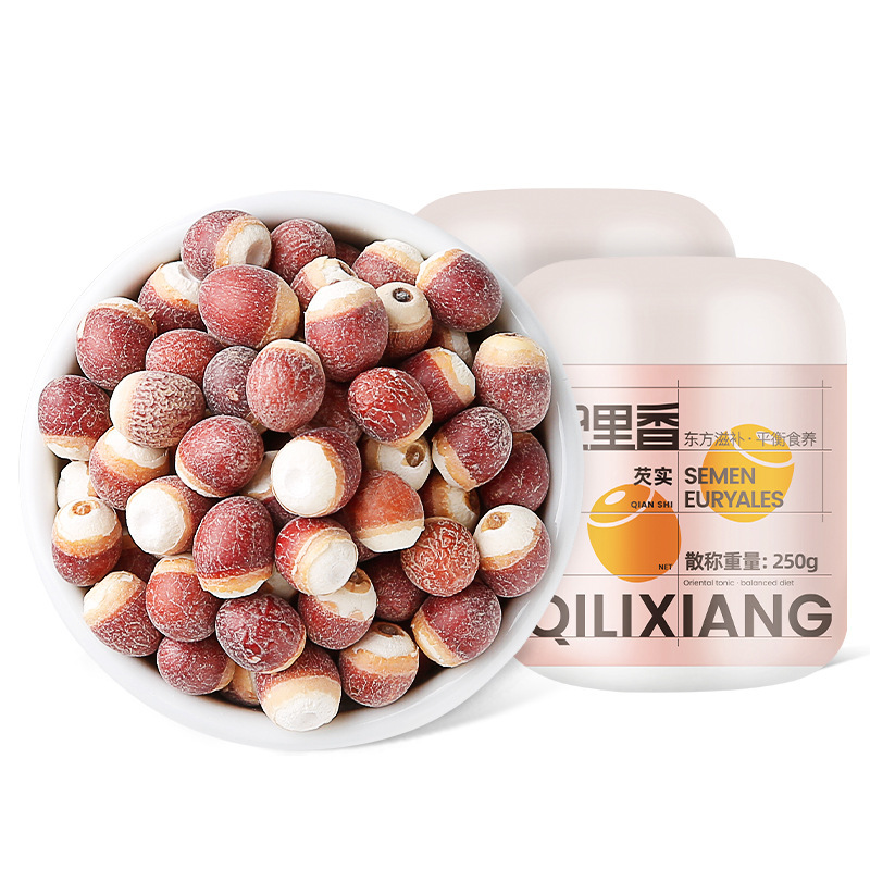 Цицисян, провинция Гуандун, фермерский дом, домашний рис с куриными головами, свежий сушеный красный рис горгона, консервированный 250 г