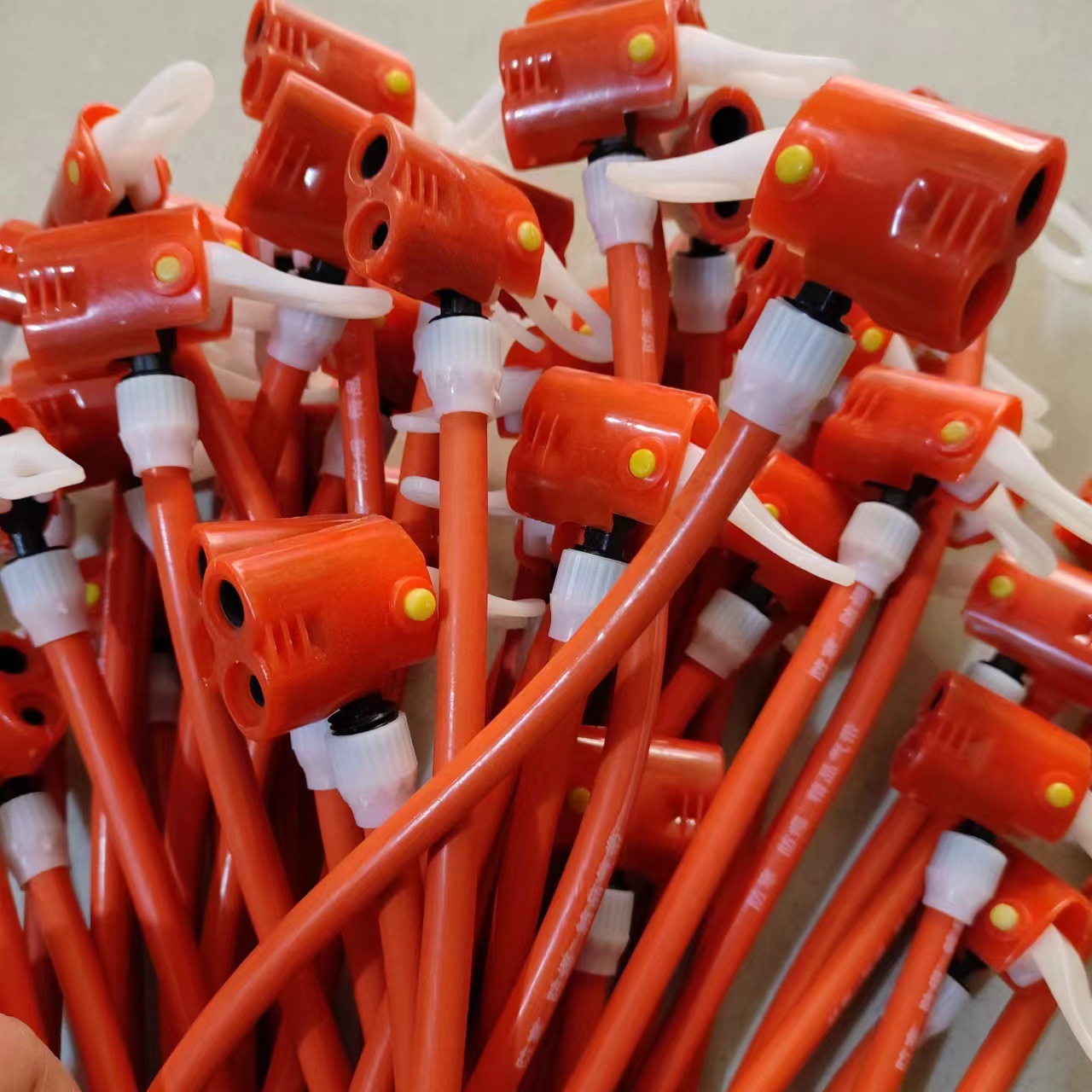 Bicycle pump pump line antifreeze high temperature pump inflation line tracheal accessories line