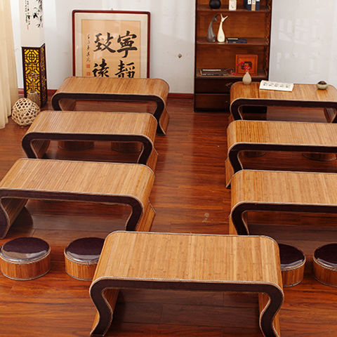 Татами кофейный столик, китайский учебный стол, стол для каллиграфии, стол для чайной культуры, специальный стол для детского сада, стол для окна