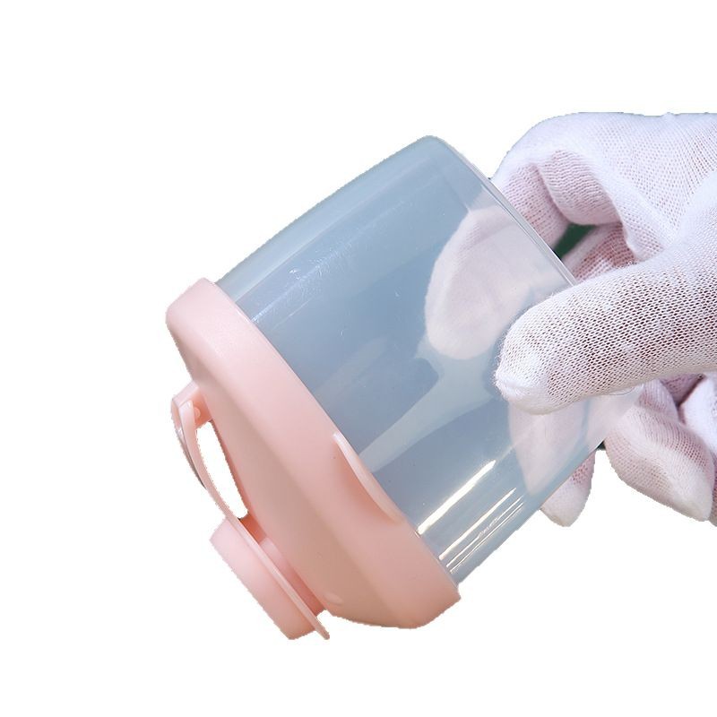 Newborn Small Capacity Packaging Bear Milk Powder Box Baby Portable Rice Flour Packaging Box Baby Milk Powder Sealed Can